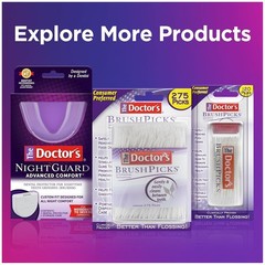 Gentle Interdental Brushes & Dental Pick Combo – 120 Toothpicks for Healthy Gums