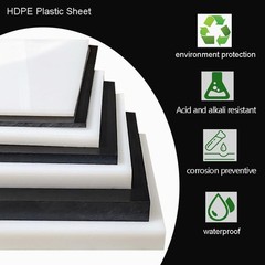 High-Density Polyethylene (HDPE) Plastic Block 1″ Thick – 4″ x 6″ HDPE Plasti…