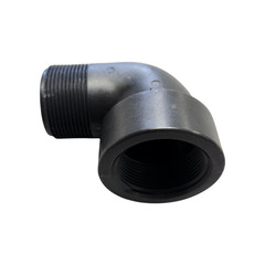 Banjo 90 Degree Poly Street Elbow 1-1/2″ FNPT X 1-1/2″ MNPT – SL150-90