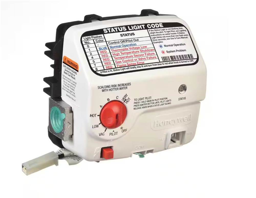 RHEEM Resideo Control Module WV8840C5002 for RHEEM LP GAS Hot Water Tank – NEW