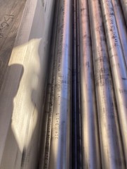 Titanium Round Bar 6AL-4V grade 5 AMS 4928 1.500 X 12”
