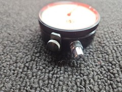Dorsey GAGE CO. Dial Indicator – No. 2140-05 20-0-20 – 1 DIV.=.0005″- NICE
