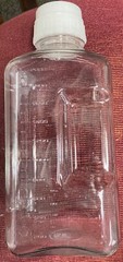 Nalgene Clear Square Storage Bottle 2000mL 64oz PETG Lot of 8