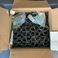 CADDY 107 1″ ONE HOLE WRAPAROUND STRAP – BOX OF 203 ($80 OBO)