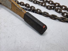 Columbus McKinnon 653 1-1/2ton Lever Chain Hoist Come Along, C&M