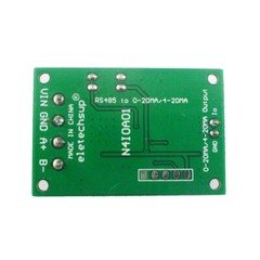 RS485 to 4-20MA 0-20MA Current Signal Generator DAC Converter Module Modbus RTU