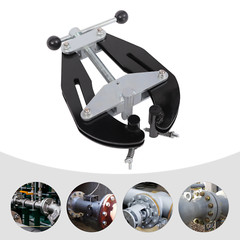 Heavy Duty Pipe Clamp Tube Alignment Clamp Tool Ultra Clamp 1.96-5.9 inches