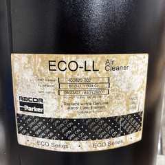 Eco 400820-002, Element Filter, Engine Air Cleaner, Eco Lite, 11×24 CI Racor NOS