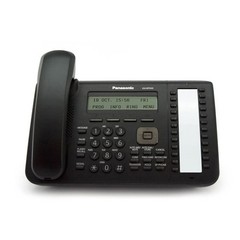 Panasonic KX-NT543-B 24-Buttons IP Display Phone TESTED by Certified Pana Tech
