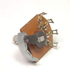 Centralab – PA215-113 – Switch, Rotary. Panel Mount, 1 Pole 3 Position, Indent