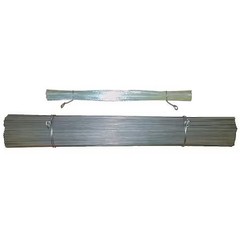Straight Wire, 23 Ga., Galvanized, Pk1000, 26Galsc12