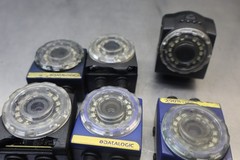 Lot of 6 DataLogic/Balluff Machine Vision Cameras | Untested