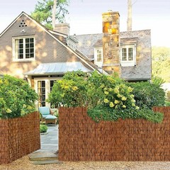 Bamboo Screen Fencing 4FT x 16.4FT Natural Reed Screen Panels for Garden Fence