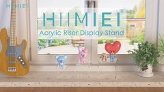 Clear Acrylic Display Risers 3-Tier Stands for Amiibo, Funko Pop, Jewelry, Desse