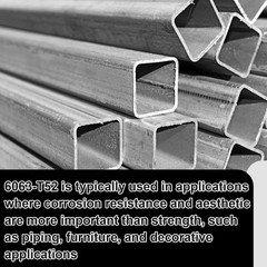 Blulu 6063 Aluminum Rectangular Tube 1.73 x 3, 0.125(1/8) Wall x 48 Length Alumi