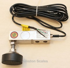 500 LB SINGLE ENDED SHEAR BEAM LOAD CELL FLOOR PALLET LIVESTOCK CATTLE SCALE NEW