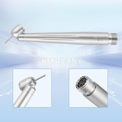 Dental LED 45° Degree Surgical High Speed Handpiece 2/4H Push Button E-generator