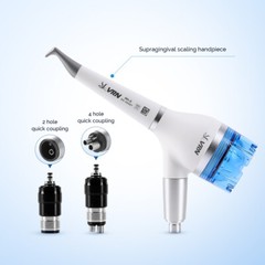Dental Hygiene Air Flow Teeth Polishing Polisher Prophy Handpiece 2Holes/ 4Holes