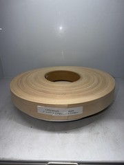 New Roll of GPS / Maple Veneer Edging 2″ x 87″ x 110 pcs 1/64″ thick .02″ & .5mm
