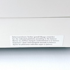 CAL/8 Sartorius Cubis MSE36201S-000-D0 36200g 0.1g Balance w/ YDP20-0CE Printer