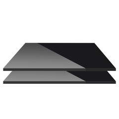 2 Pieces 5″ x 7″, 1/8″(3mm) Thick Black Acrylic Sheet Cast Plexiglass Sheet B…