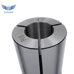 20 Pcs Set Metric R8 Collet Set 1mm to 20mm High Precison for Milling