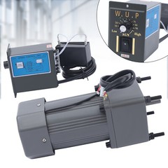 200W 110V AC Gear Motor Electric Variable with Speed Controller Single-phase 20K