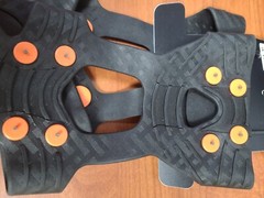 Ergodyne TREX 6300TC Tungsten Carbide Ice Traction Device M 2/Pair (16733)