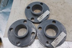 3x 2″ CPVC Schedule 80 One-Piece Flange 150psi 851-020C SPEARS