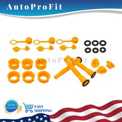 3x Replacement Gas Can Nozzle Spout Vent Kit For Plastic Gas Cans Old Style Cap7