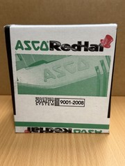 NEW ASCO RedHat HV278537001 24VDC 3/8” 2-Way Normally Closed Solenoid Valve NOS
