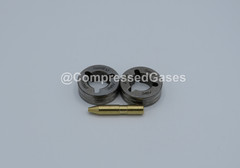 Miller Style 079596 Kit, Drive Roll .045 (1.2mm) V-Grooved, 2 Roll set