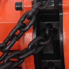 2200lbs Electric Chain Hoist 110V 10ft Lifting Height,10ft Wired Remote Control