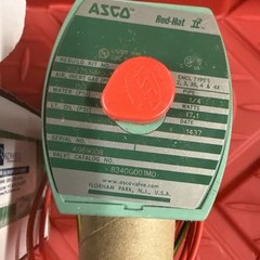ASCO 8340G001MO 110/120V 150PSI 1/4″ NSMP