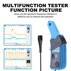 Hantek CC65 AC/DC Digital Current Clamp Meter with BNC Connector 20KHz 65A