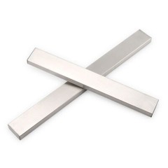 16″ Magnetic Knife Holder Rack Block Kitchen Bar Magnet Strip Organizer Wall Kit