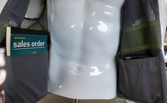 FX Two Tone High Visibility Reflective Gray Safety Vest