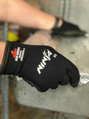MCR Safety Ninja Ice N9690 Insulated Work Gloves for cold weather, S-2XL – Black