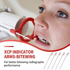 5x Dental X-Ray Positioning XCP Film Stainless Steel Indicator Aligning Arm kit