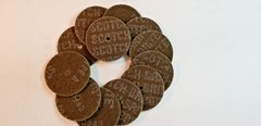 3M 10 Cut & Polish Discs, 3″ x 1/4″ Hole, Very Fine Grade, A VFN, RPM 8,500, USA