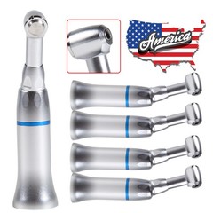 Dental (LED Fiber Optic) contra angle Slow low speed handpiece 1:1 E-type NSK
