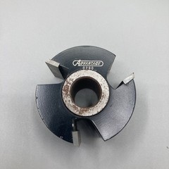 ADVANTAGE #0290 3-WING SHAPER CUTTER Straight 1-1/2”