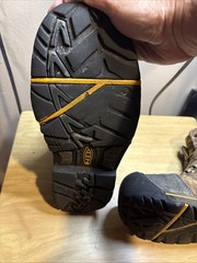 KEEN Utility Men’s Milwaukee WP Steel Toe Work Boots Size 12D