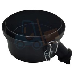 Air cleaner cap P532810 for Donaldson P532809