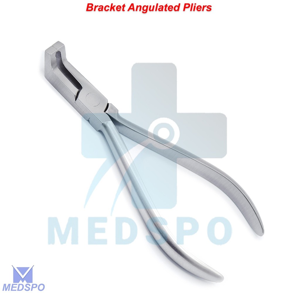 Ortho Braces Remover Bracket Removing Plier Curved Dental Surgical Instruments