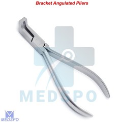 Ortho Braces Remover Bracket Removing Plier Curved Dental Surgical Instruments