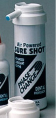 Dental Air Powered Sure Shot ™ Spray by Septodont