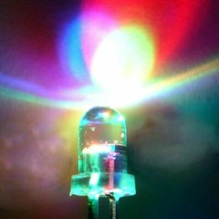 DC 9V-12V 3mm 5mm 10mm LED Lights Emitting Diode Pre-Wired 8″Line White Red