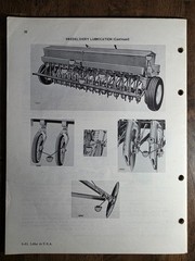 John Deere DF-B Fertilizer Grain Drill Predelivery Inst Manual PDI-M16710M 5/61