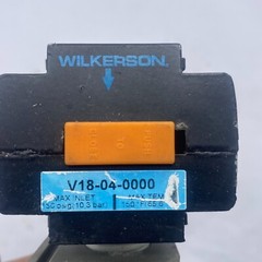 SMC NAV4000-N04-5DZB SOLENOID VALVE SOFT START W/WILKERSON V18-04-0000 VALVE 🎯